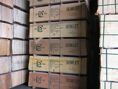 Dowlet plywood crates ready for export — photo 1 of 14