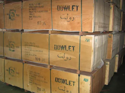 Dowlet plywood crates ready for export — photo 2 of 14