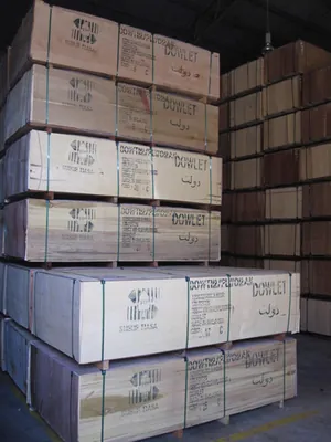 Dowlet plywood crates ready for export — photo 3 of 14