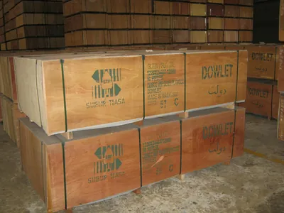 Dowlet plywood crates ready for export — photo 4 of 14