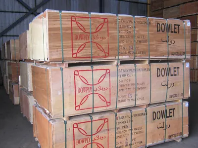 Dowlet plywood crates ready for export — photo 5 of 14
