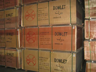 Dowlet plywood crates ready for export — photo 9 of 14