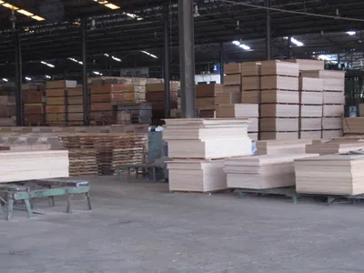 Dowlet plywood crates ready for export — photo 11 of 14