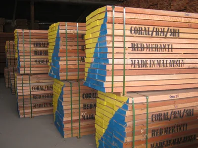 Graded sawn timber stock at the yard — photo 13 of 16