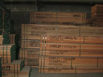 Graded sawn timber stock at the yard — photo 16 of 16